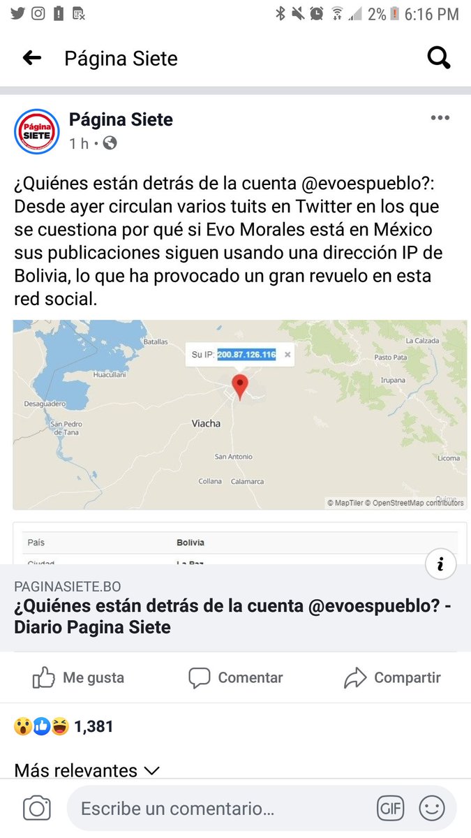 MarQuiBar1's tweet photo. @evoespueblo Hiciste FRAUDE mentiste de la manera mas descarada, como tienen pantalones para unas cosas ten los pantalones para llamar las cosas cono son FRAUUDEEE #EnBoliviaNoHayGolpeDeEstado  y ni manejas tu cuenta tu https://t.co/I0loKC99KB #EvoMiente como en todo #EvoEsFraude https://t.co/pDXrbP4d5F