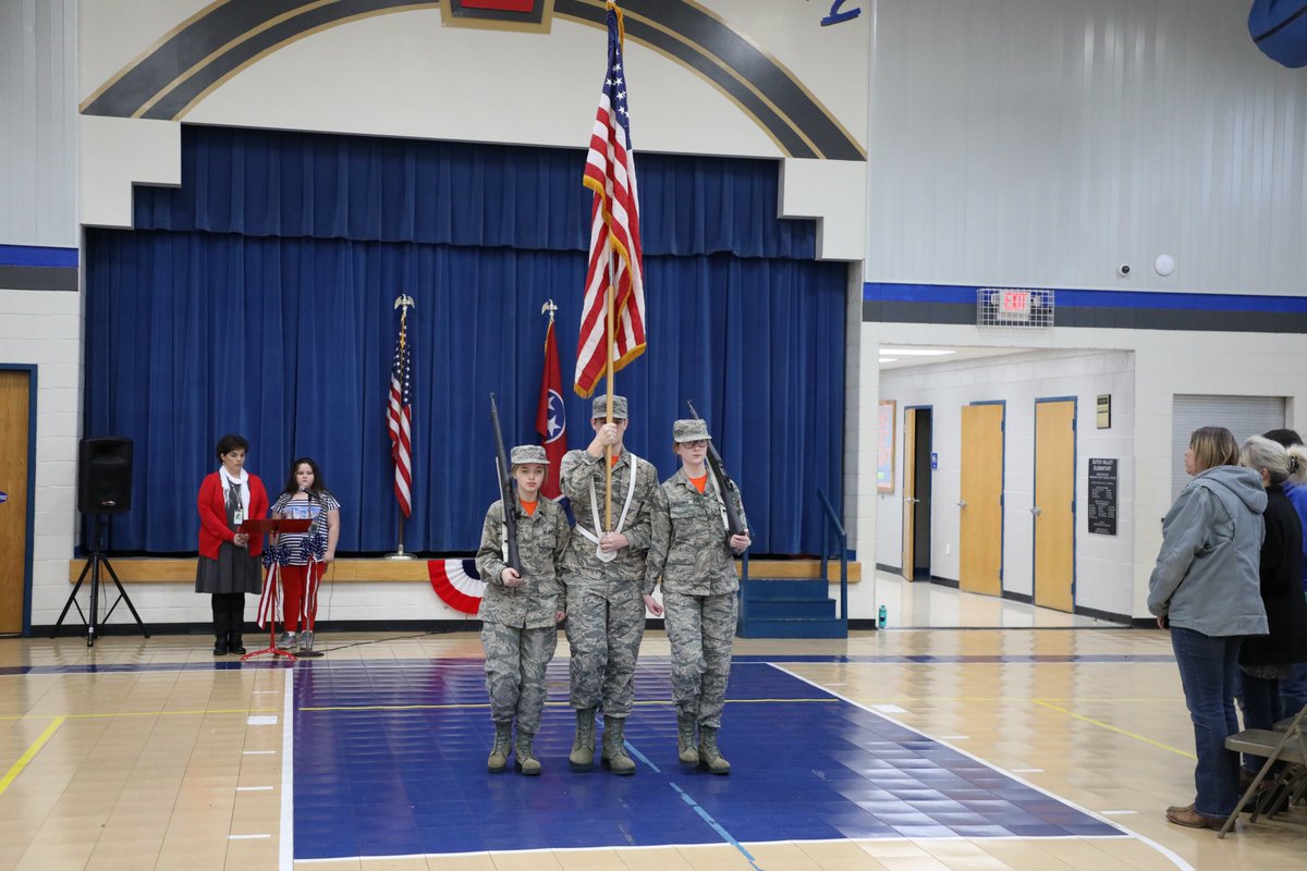 The snow may have caused <a href="/DVESPioneers/">Dutch Valley Elem</a>  to have to cancel their originally scheduled Veterans Day program but that did not keep the students from paying tribute to the veterans today. To learn more about these special events and traditions please visit our Facebook page.