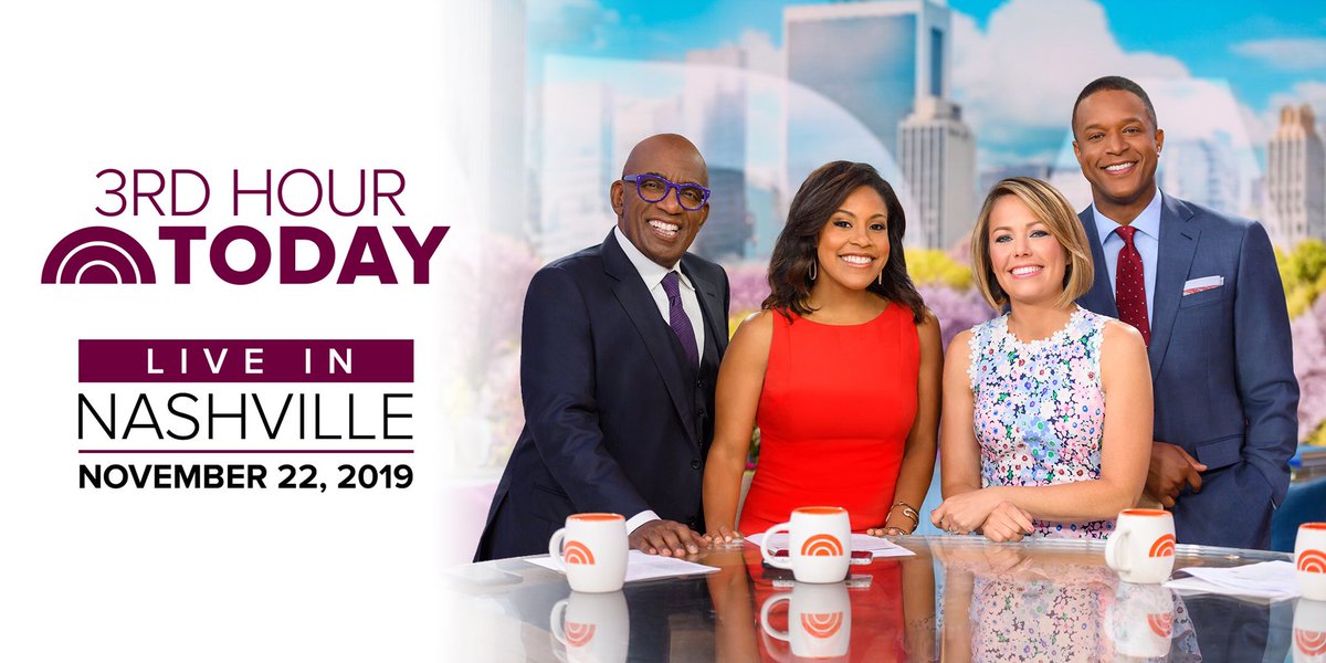 There are limited tickets available for our live show in Nashville this Friday 11/22! Request here: bit.ly/2XoG9hc