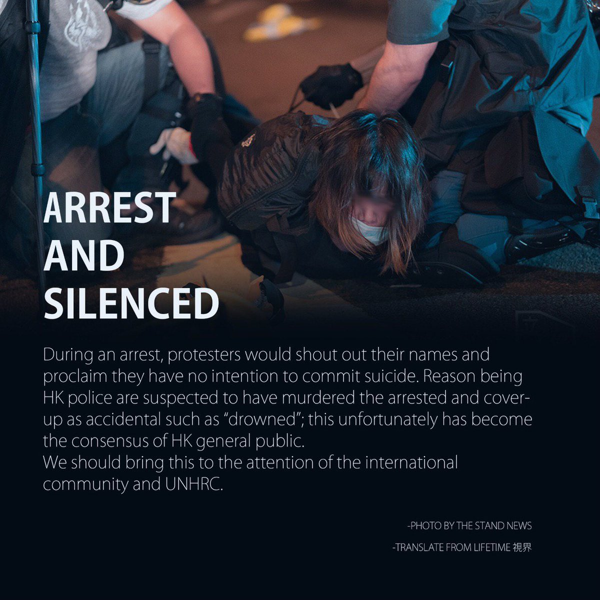 Chun5270816's tweet photo. Please help Hong Kong protesters. 🙏🏿 #HongKongPoliceTerrorism #StandWithHongKong #SOSHK https://t.co/HI1nBo13SA