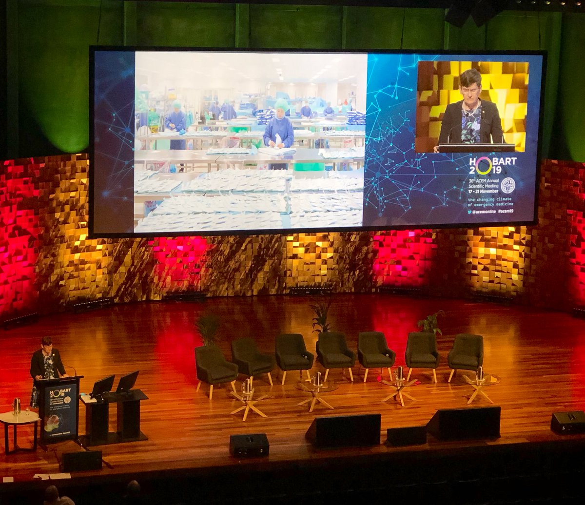 Here come the cannulation packs...expensive, bulky to store, wasteful, raided by clinicians for specific items and full of confusing dressings. Their introduction lead to a significant INCREASE in infection rates! <a href="/First_do_noharm/">Prof Diana Egerton-Warburton OAM 🌈 #YES2023</a> #ACEM19
