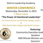 Photo by SDPBC District Leadership Academy (@sdpbcDLA)