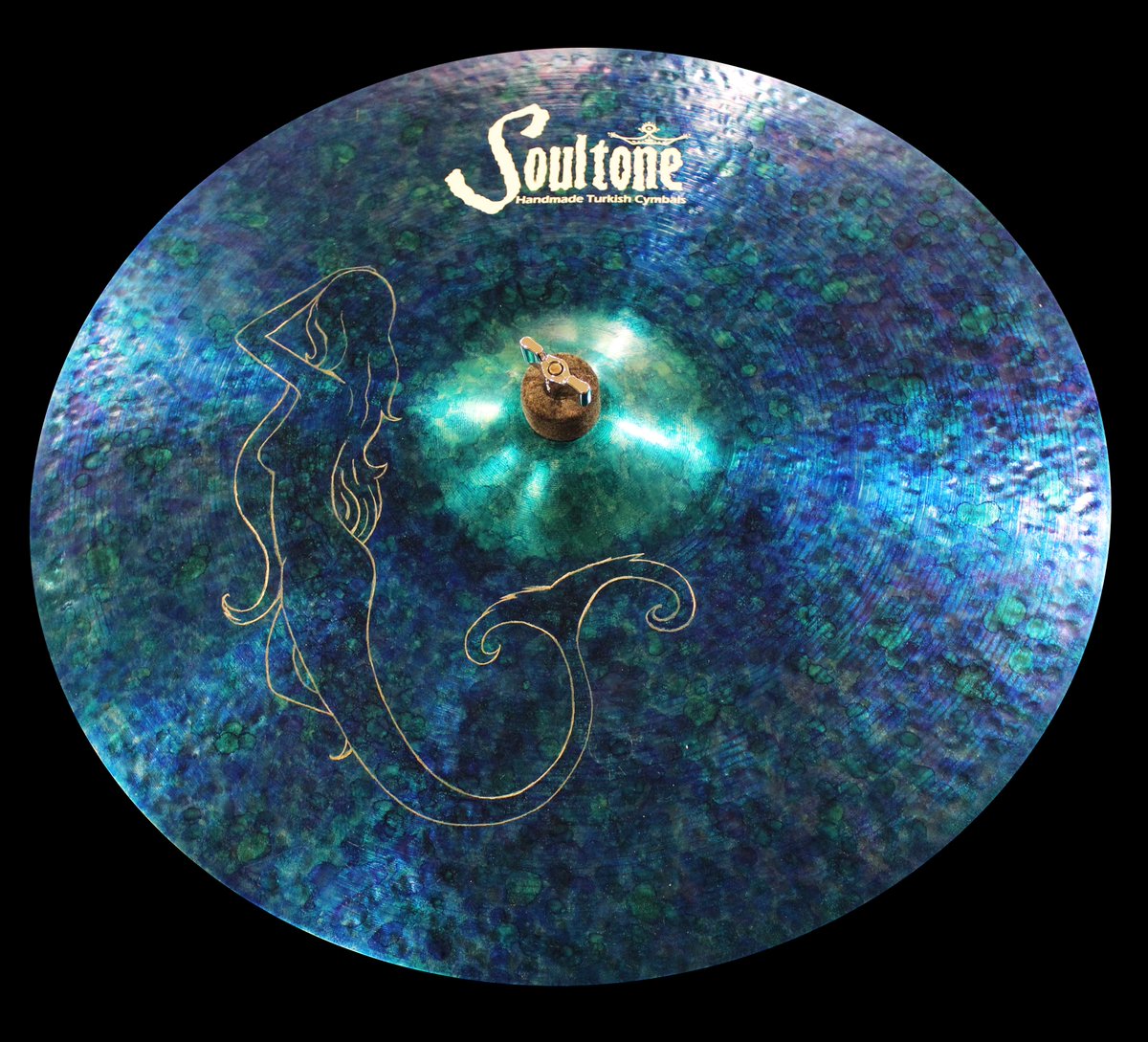 SoultoneCymbals's tweet photo. #mermaid artwork on 21" Custom Brilliant Ride
#soultoncymbals #artwork #customcymbals #handmade #turkishcymbals #cymbalporn #ocean #monadyblues #blue #green #underthesea https://t.co/dvgQgStS2v