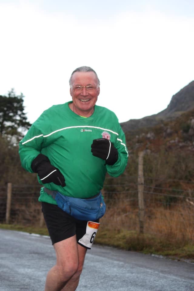 Well done to Pat Roche who completed the Gap of Dunloe marathon yesterday, scenic but very tough.