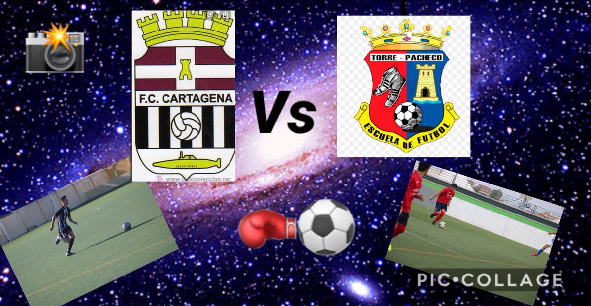 photobones1's tweet photo. Este fin de semana tenemos partidazo Cadete Autonomica @FCCartagena_efs - @EFTorrePacheco  ¿OS LO VAIS A PERDER? Os esperamos a todos ⚽️🥊 https://t.co/GRUvmKmb3b