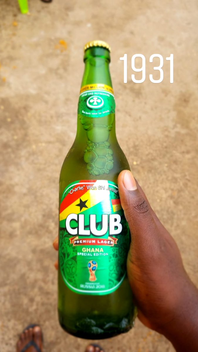Owula_Kpakpo's tweet photo. Dear @Charlie_Club,
When I say I have an interesting catalogue of beautiful images of me and Club Beer I do mean it. Check below for more photos.
#CharlieClub #BeerAmbassador #Club1931 https://t.co/XjoDL2FKsl