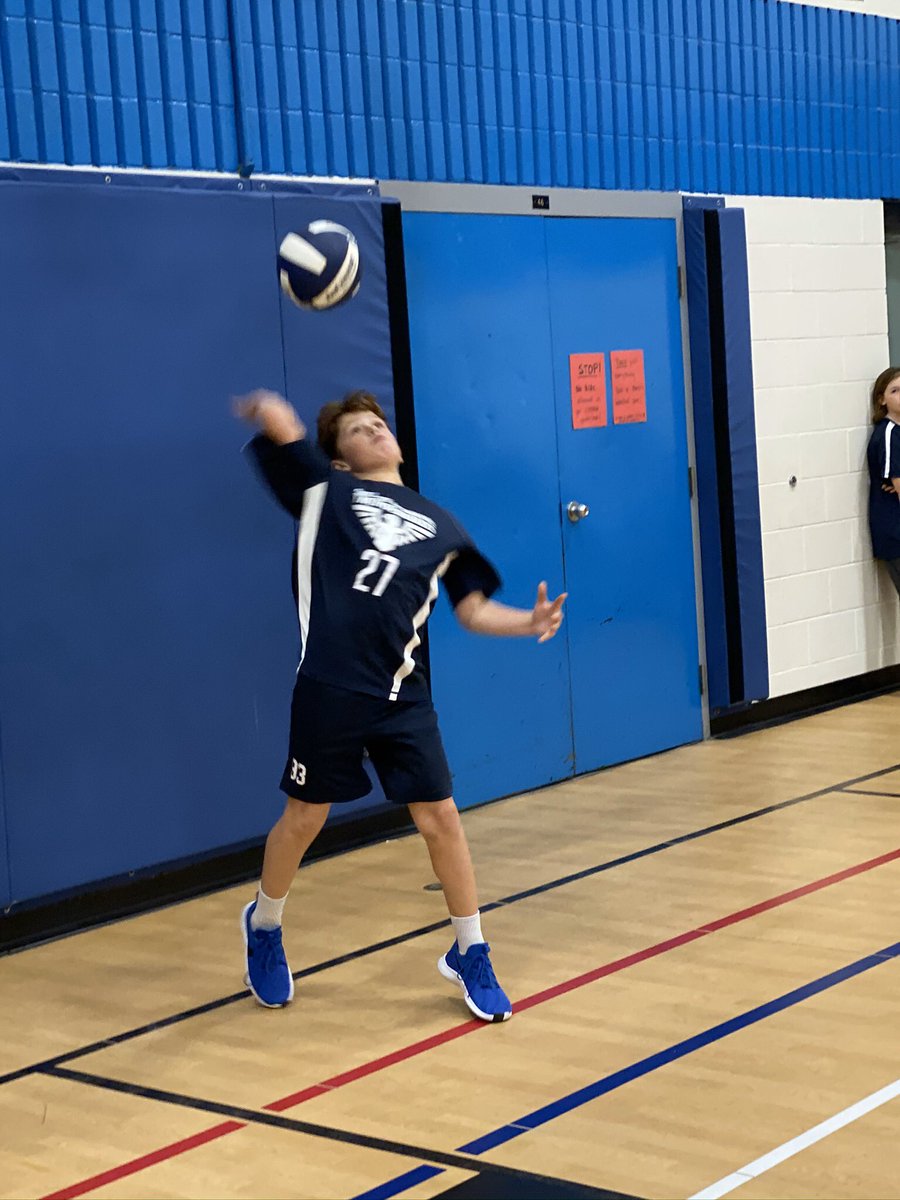 olsnpsc's tweet photo. We begun our “Bullying Awareness and Prevention Week” by having a staff v.s students volleyball match! https://t.co/NIAGMrhSH3