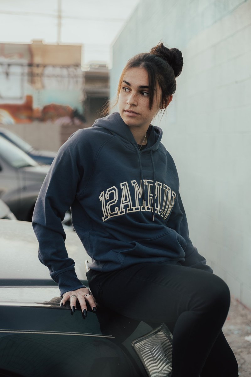 12amRun's tweet photo. NEW 12am Crewnecks and Hoodies available now online https://t.co/kNBT9XqEFR Premium lightweight fleece with classic embroidered 12amRun branding. 🔥🔥🔥 #12amrun #XIIAM https://t.co/smf58oETcp