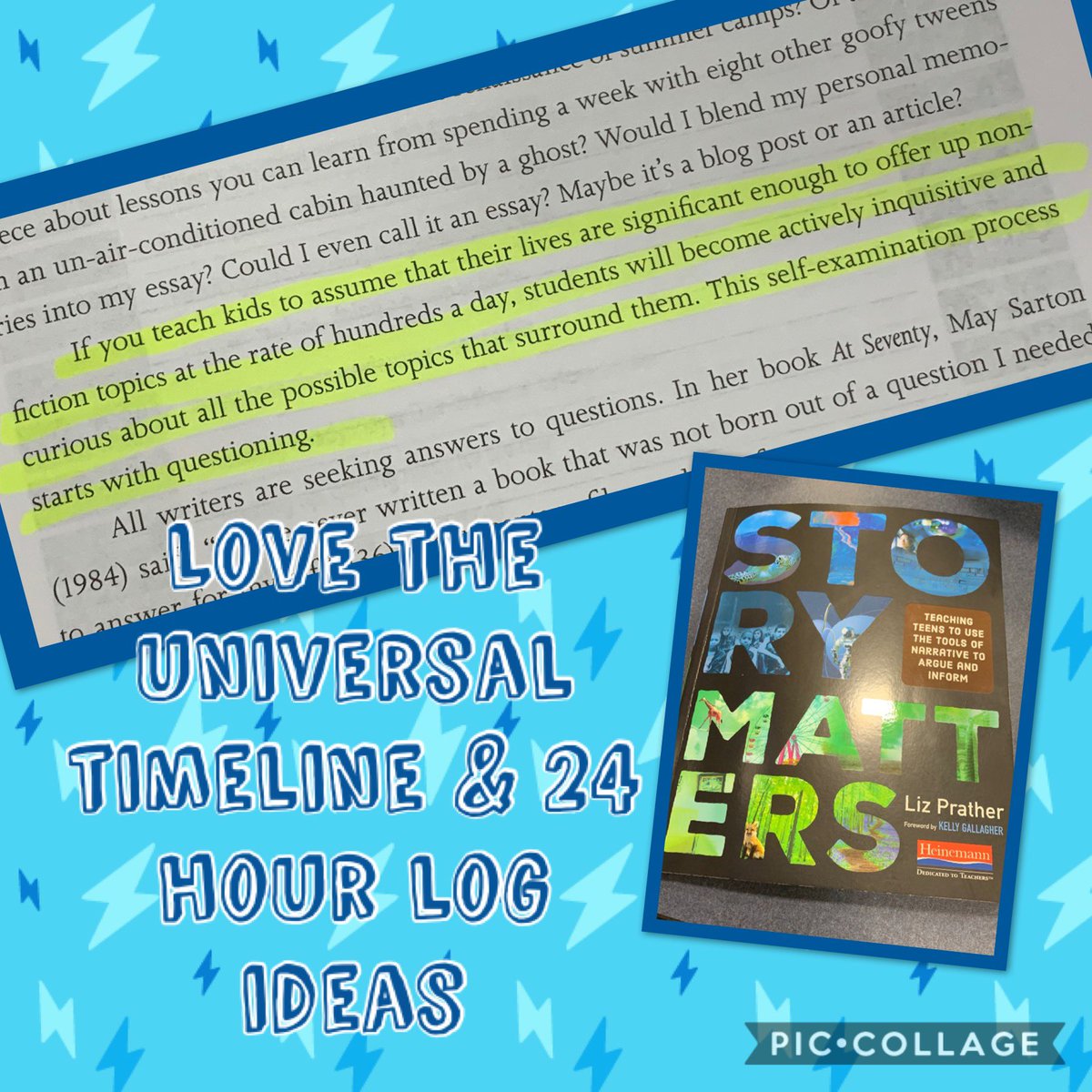 Harper_al's tweet photo. So many great ideas and mentor texts from @PratherLiz @HeinemannPub #KySRCL #WCPSStrivingReaders https://t.co/il3UHeGFi7