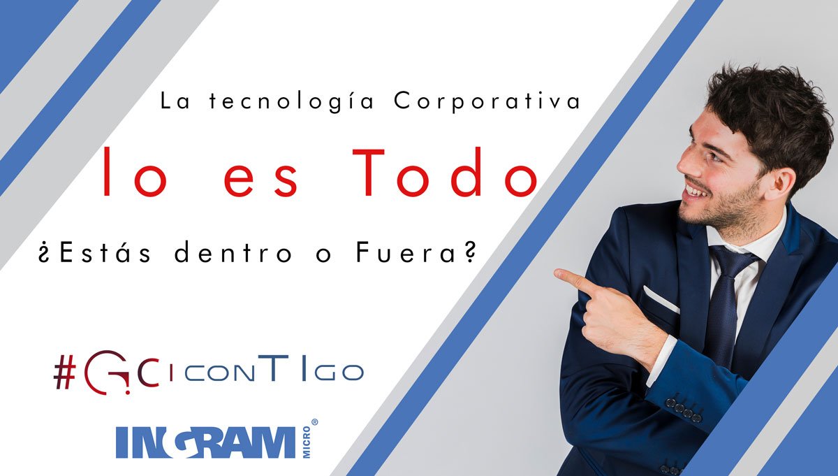 gci_informatica's tweet photo. Los nuevos requerimientos de los negocios y de los mercados representan una oportunidad fantástica para  todos en la industria de las Tecnologías de Información.

En GCI trabajamos en conjunto con @IngramMicroMx para dar mayor valor a nuestros clientes. #GCIconTIgo https://t.co/JEAhnj1tle