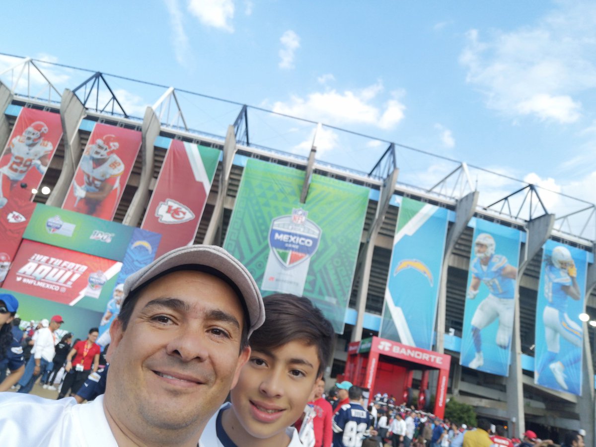 neyra99's tweet photo. #NFLMéxicoxESPN https://t.co/qEoSFLBqdg
