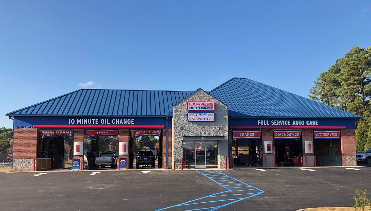 oil change stores