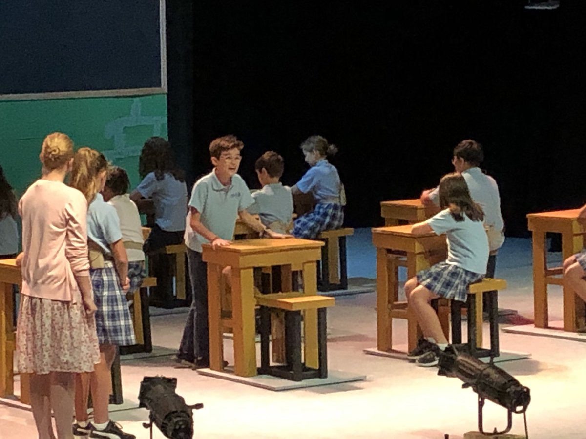 AEL_ES_AP's tweet photo. Great start to the week.
eS morning assembly and flag ceremony.
Follow up by the student support squad on their shared friendship message and #Matilda preview.
Have you got your tickets?
#ISParts https://t.co/UZOMeZ9kl9