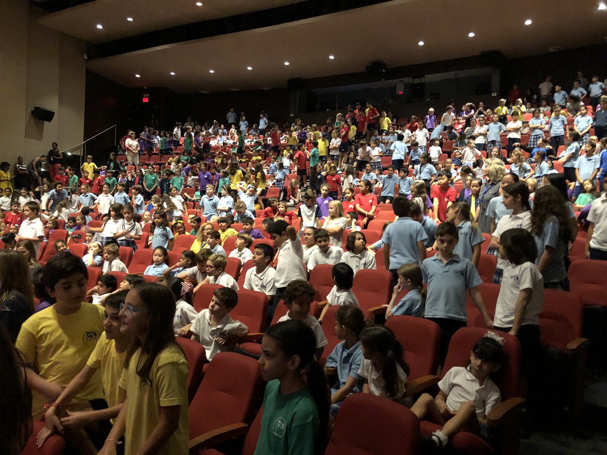 AEL_ES_AP's tweet photo. Great start to the week.
eS morning assembly and flag ceremony.
Follow up by the student support squad on their shared friendship message and #Matilda preview.
Have you got your tickets?
#ISParts https://t.co/UZOMeZ9kl9