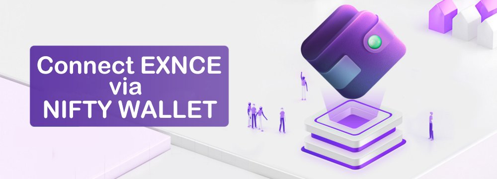 exncecom's tweet photo. After TrustWallet, Metamask, imToken now you can connect EXNCE using #NIFTY wallet.
- An Ethereum Wallet Browser Extension Nifty Wallet provides the ability to access and interact with Ethereum based distributed applications
https://t.co/8VaIZkxzBc
#exnce $xnc https://t.co/Nyy6cS4sID