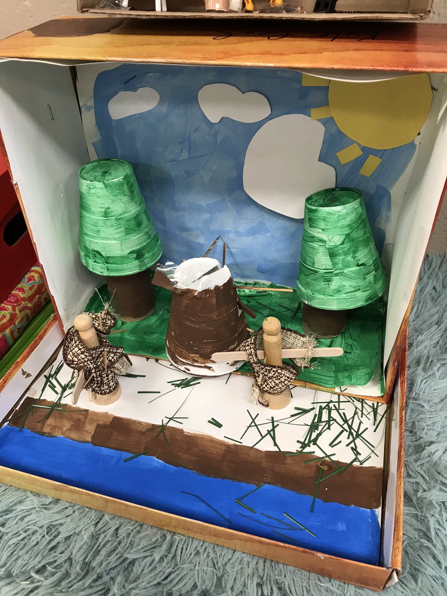 MrsOrellana4's tweet photo. Presentations are underway for our Native American projects! I love seeing all of the hard work my students put into their creations! #SSfun @wearesteele #HavingFunInC1 https://t.co/zqDUroERl3
