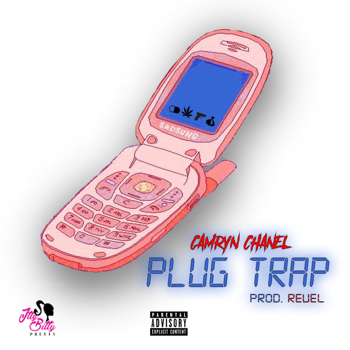 TheCamrynChanel's tweet photo. My new single “Plug Trap” is now available everywhere! Tidal - https://t.co/8ge3w7Dlkg
iTunes - https://t.co/HQCgKC84h0
YouTube - https://t.co/qNZbJC4QVz
#TILAMF! https://t.co/Vtnzxe0iH1
