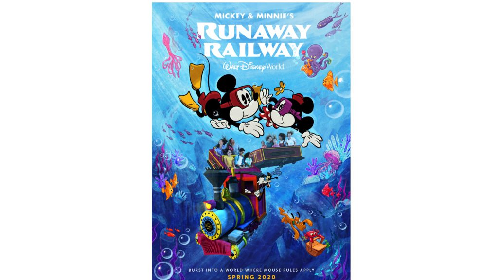 magic247podcast's tweet photo. It’s a special day!– Mickey Mouse and Minnie Mouse are celebrating birthdays! And to mark the occasion, Disney Parks is sharing a new poster for Mickey &amp; Minnie’s Runaway Railway coming to Disney’s Hollywood Studios® in spring 2020.

#DisneyPakrs #HappyBirthdayMickeyMouse https://t.co/NbypuTOvwc