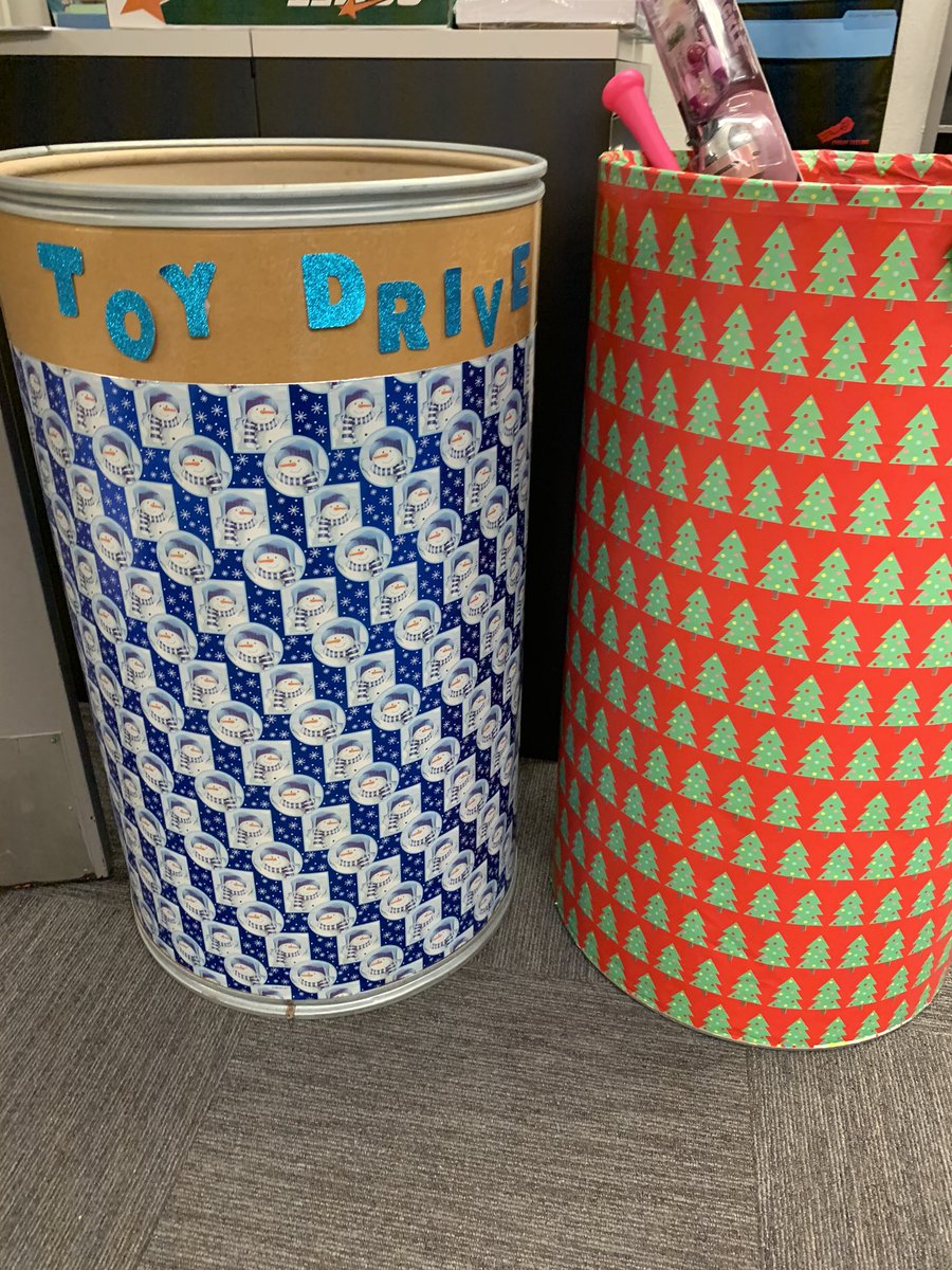 PrincipalSHE's tweet photo. #shepardshines toy drive for our families! Send in a new unwrapped toy by December 11 https://t.co/xu1YqWekSf