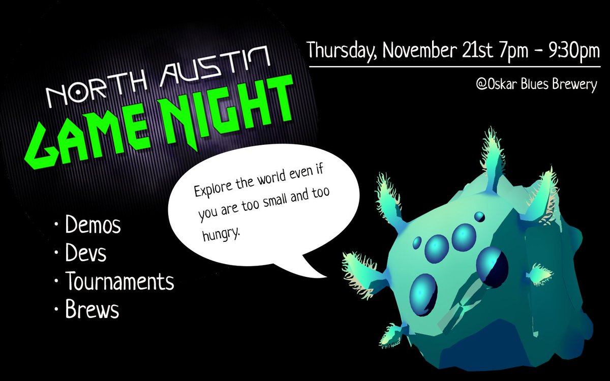 MythicOceanGame's tweet photo. This Thursday we will be at North Austin Game Night. Head to @oskarblues from 7 to 9:30pm for a night of demos, devs, and brews. 
North Austin Game Night meet up page: https://t.co/oflol3AIHm
#indiegamemeetup #northaustingamenight #indiegamedemo #austingamedev https://t.co/tOwZSN3M52