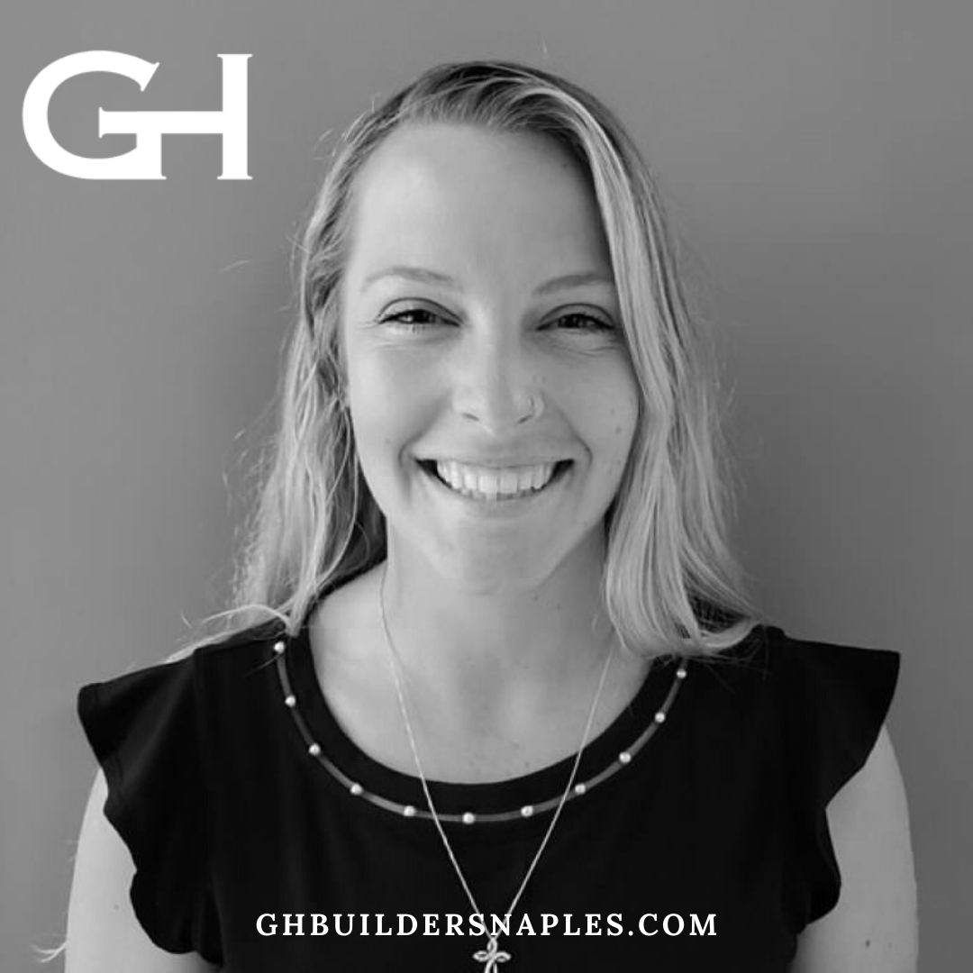 GH_Builders's tweet image. Meet Caitie! Growing up, she spent all her life around construction. As the Executive Assistant, she's dived into broadening her passion for construction. #ghbuilders #customhomesinnaples #onyourlotbuilders #newconstructionhomes #goldengateestates