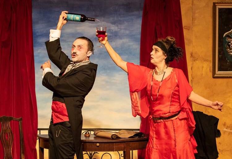 Casanova Gustavo has found the way to a woman’s heart, if only he can find the time to tell her! Think of your worst ever date story and then times it by three! Don’t miss out on @gibbonsandgaulier brilliant #TheAffair one day only, 28th November 7:30 pm! #WhatsOnBrighton