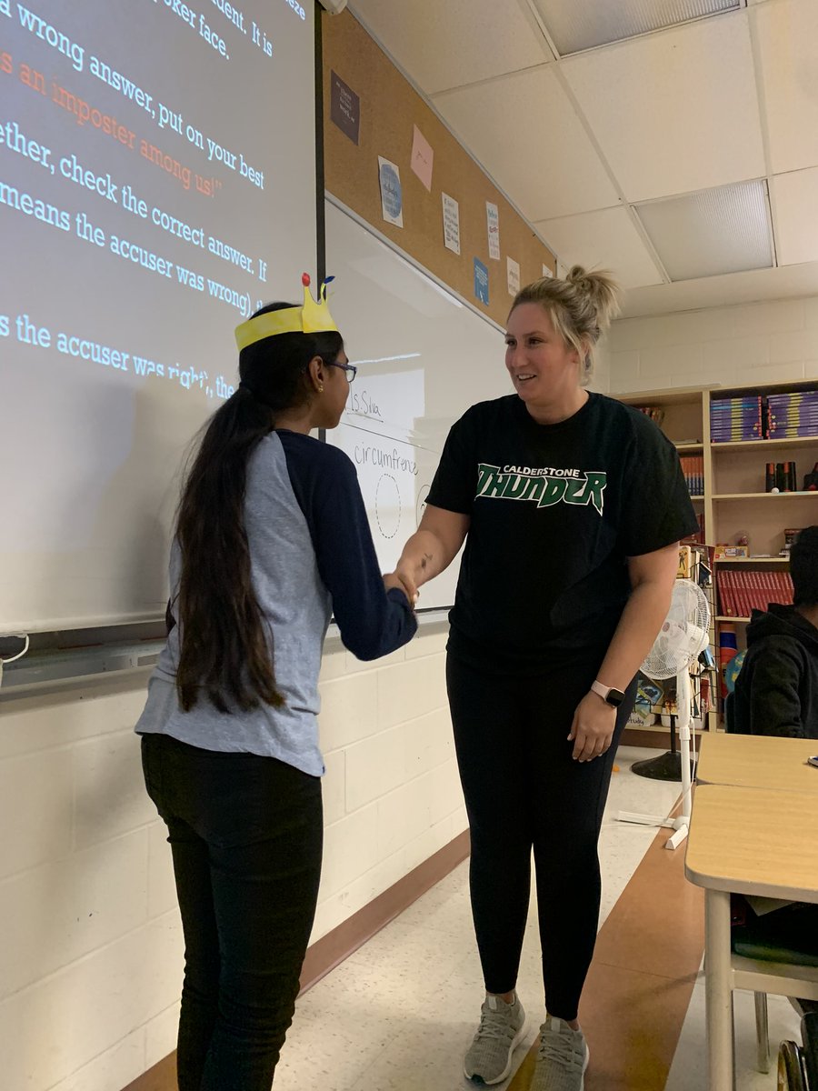 jaimeelaf's tweet photo. Today in 8D3 we crowned our “pi” games champion! 🏆👏🏻 @MJerkovic10 @CalderstoneMS https://t.co/k5f8kHa9A5