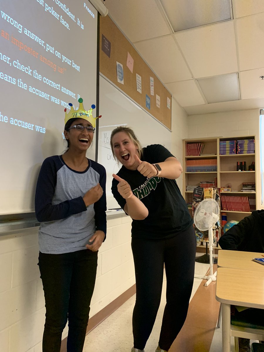 jaimeelaf's tweet photo. Today in 8D3 we crowned our “pi” games champion! 🏆👏🏻 @MJerkovic10 @CalderstoneMS https://t.co/k5f8kHa9A5