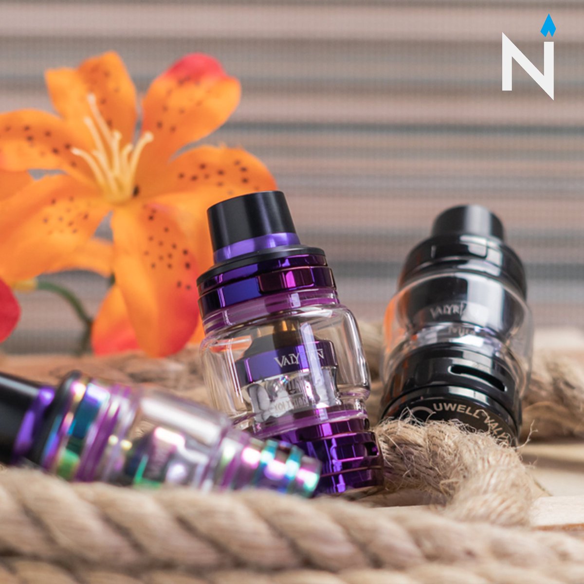 vapordna's tweet photo. The Valyrian II Sub-Ohm Tank by Uwell! Get yours today and throw on something epic on that mod!
Shop Today: https://t.co/153lKVLhQ7
#VaporDNA #Uwell #Valyrian2 #SubohmTanks #UwellValyrian #VapeTanks #SubohmCrew #VapeNation #VapePorn #Vapestagramm #Vaperz #VapeForLife https://t.co/3Ez86l2npc