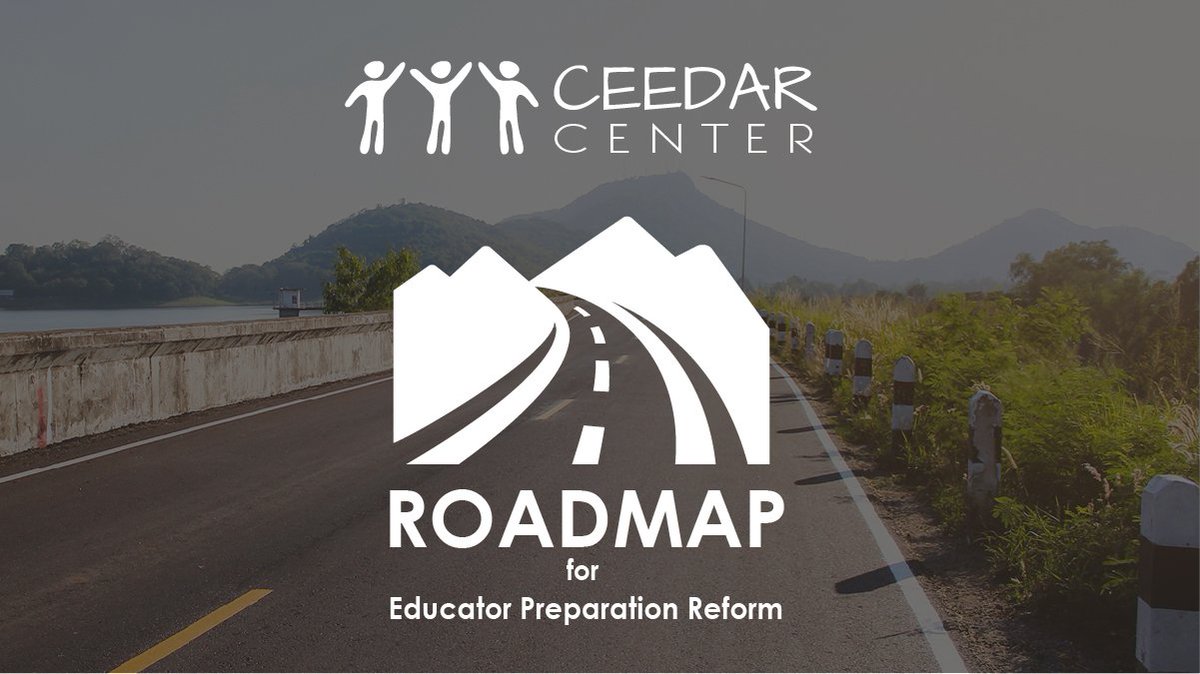 Lunch and Learn! 

CEEDAR’s new online version of the Roadmap for Educator Preparation Reform has numerous examples of educator preparation programs currently undergoing reform. Join us on December 9 for a 30-minute demo of this great new resource.

ow.ly/fG8N50xekmR