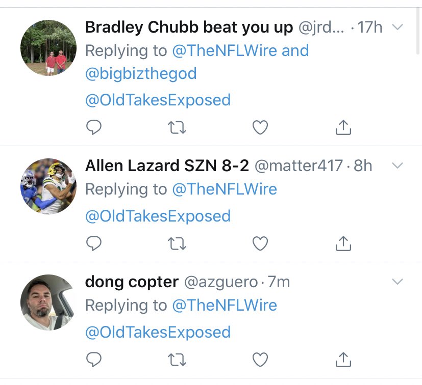 OldTakesExposed's tweet photo. Thanks, team! https://t.co/aXYXOv5Lxi