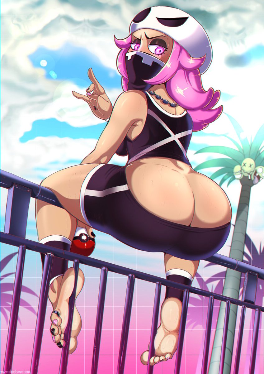 Widow_Maker69's tweet photo. Would you rather?

Be fucked senseless by

A - Champion Cynthia (Left) 💛
Or
B - A Skull Grunt trainer (Right) 💀

Comment below!
(Not my art 🎨)

Like + Retweet ❤️🔄 https://t.co/2FkRLagiHp