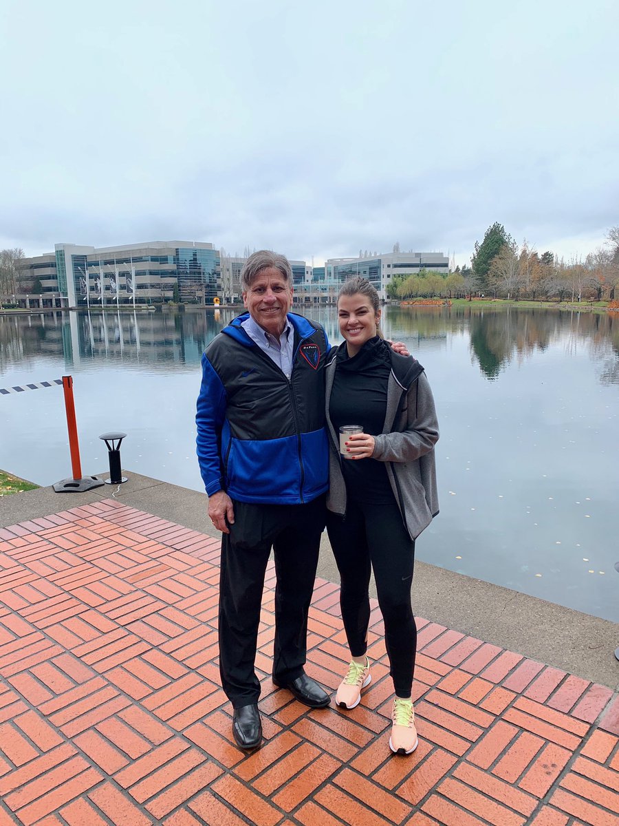 CoachDougBruno's tweet photo. Great Depaulball visit to Nike Corporate Campus

Thank you #StorytellerDana for teaching Three Pillars of Nike and leading a fantastic tour! 

Thank you @3elizabethjoy @TDNike &amp; DePaul Alum @A_Martin5 for this amazing opportunity!

Players departed with standing ovation! https://t.co/VNXhmr9sAc