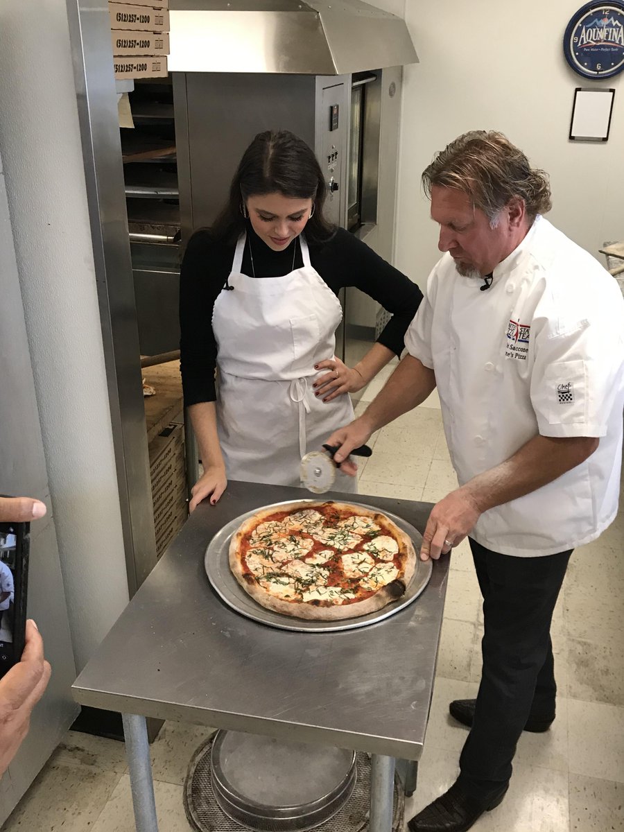 SacconesPizza's tweet photo. We were honored to have recently had Studio 512 in our kitchen, giving us the chance to share the art of pizza making with their viewers. Huge thanks again to Brittany for this opportunity! 🙏

Watch the segment! 👇
https://t.co/FCXa1s7bTW https://t.co/3vzZuGARwe
