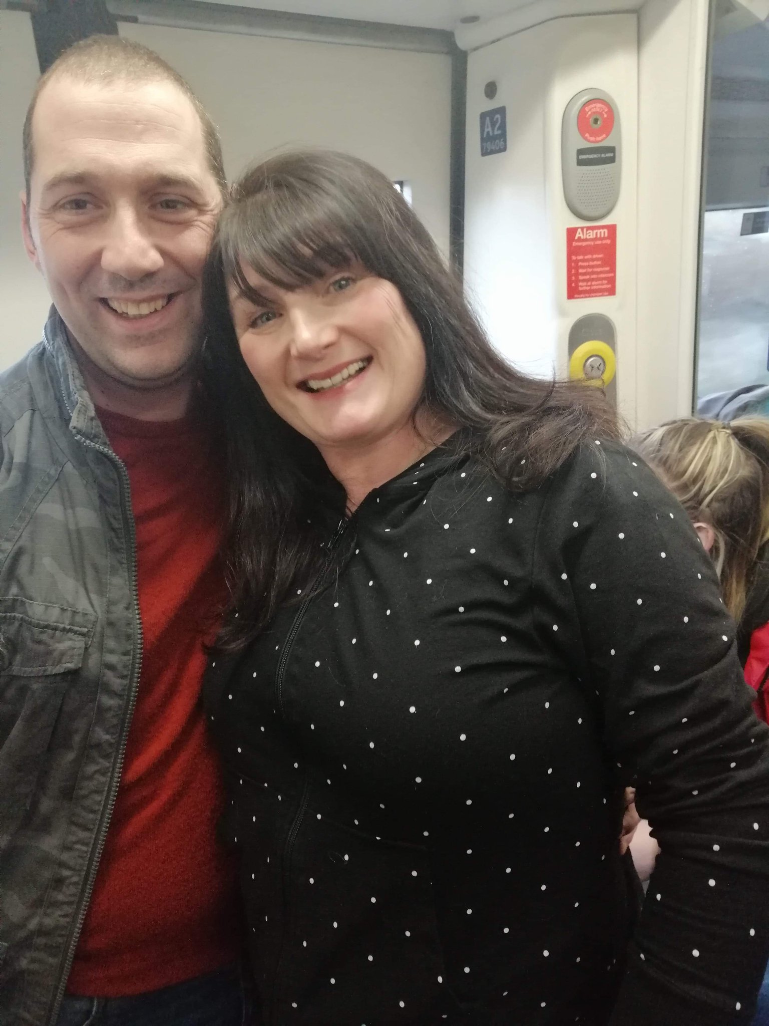 Fraser King on X: Ran into Sally Howitt on the train  t.coHmd8ykjeHw  X