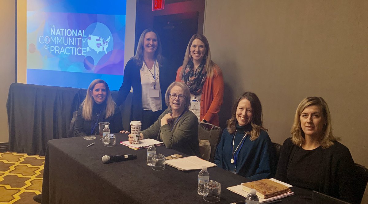 Sheli_Reynolds's tweet photo. Honored to present on the work of the National CoP on Supporting Families with our partners NASDDDS and VI, OH and NJ UCEDD reps. #aucd2019 #supportingfamilies #lifecoursetools @UMKC_IHD @AUCDNews https://t.co/dMKQhKXA27