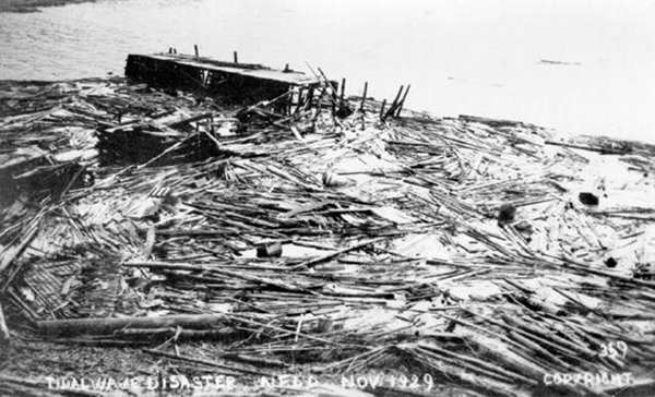 RNCan's tweet photo. Il y a 90 ans, un tsunami causé par un séisme devenu glissement de terrain sous-marin frappait Terre-Neuve.

Une nouvelle étude montre que ces phénomènes sont + courants qu’on le pense. Le géologue marin Alexandre Normandeau en parle ici https://t.co/FURqwU9iRl #ScienceSimplement https://t.co/ycLhZp9iGH