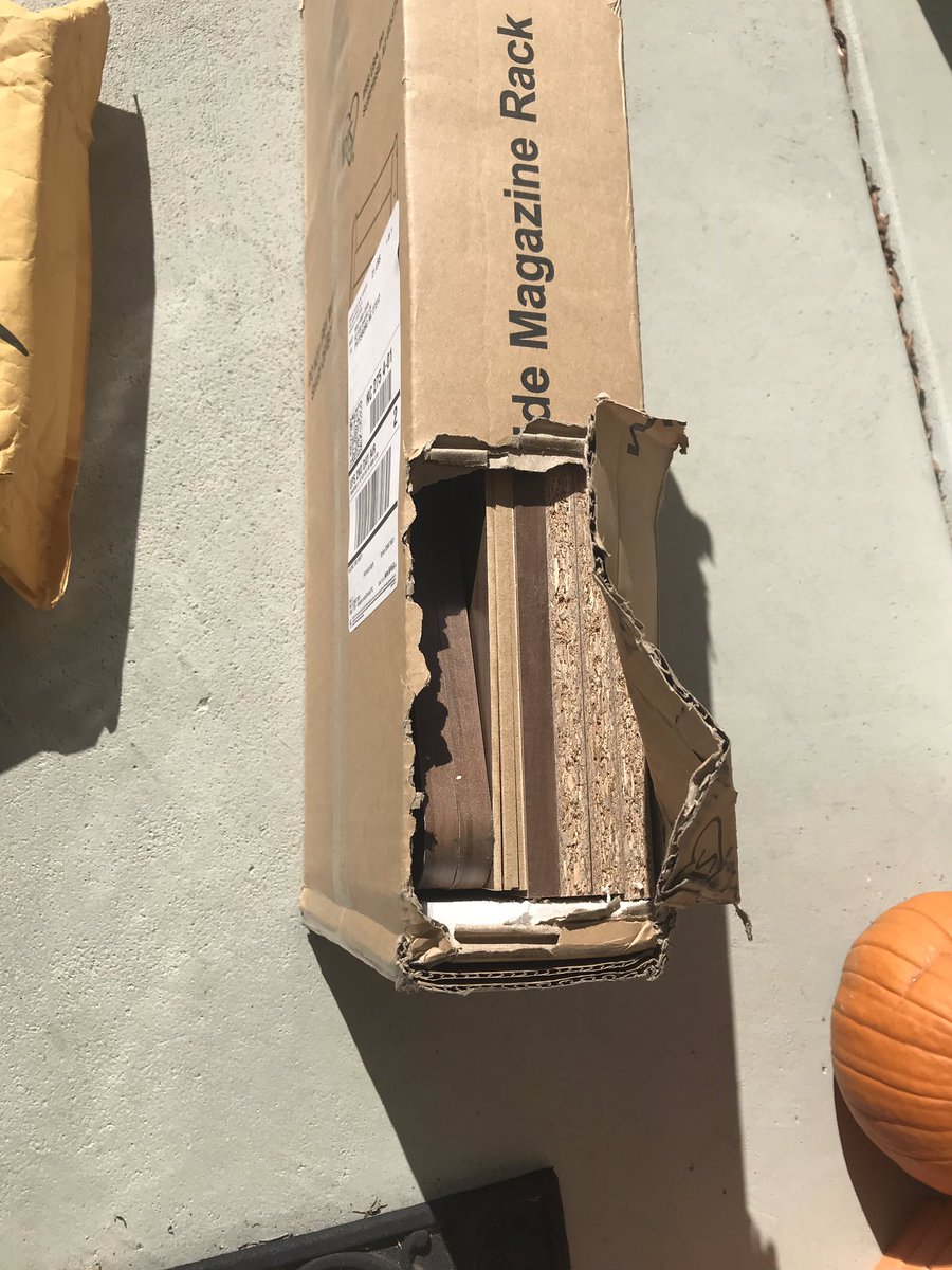 b_danielle336's tweet photo. @UPS  @amazon  here’s the first box ... come on! I shouldn’t have to order a product 3+ times in order to get a non damaged piece! https://t.co/lf9DIEe1xI