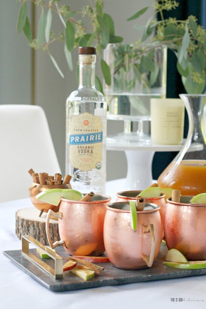 thisisourbliss's tweet photo. When you combine Apple Cider &amp; the Classic Moscow Mule using @prairieorganic Vodka, you get the most perfect Fall cocktail! Find your #PrairieOrganic here: https://t.co/RlgweJ5HiH  *21+ Drink Responsibly. #ad #makemineorganic https://t.co/vtL4EfcoO6