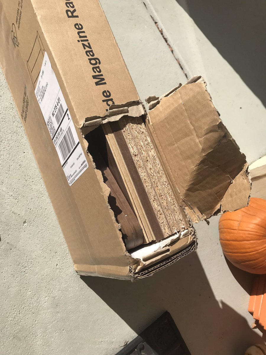 b_danielle336's tweet photo. @UPS  @amazon  here’s the first box ... come on! I shouldn’t have to order a product 3+ times in order to get a non damaged piece! https://t.co/lf9DIEe1xI