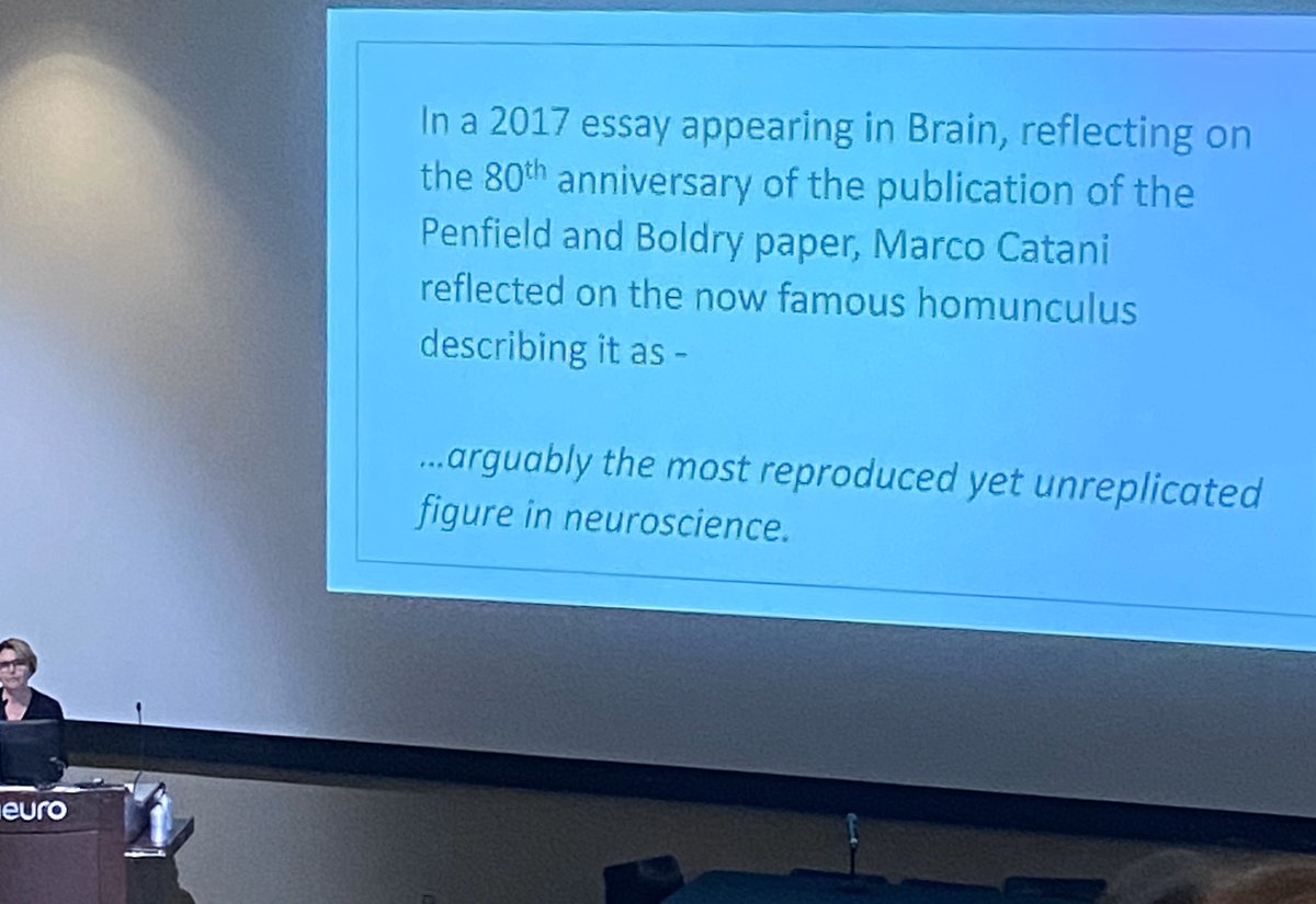 danilobzdok's tweet photo. #OpenScienceInAction at @TheNeuro_MNI today:
Is the homunculus is the most reproduced yet #unreplicated figure in neuroscience? https://t.co/8ivl8WvQBz