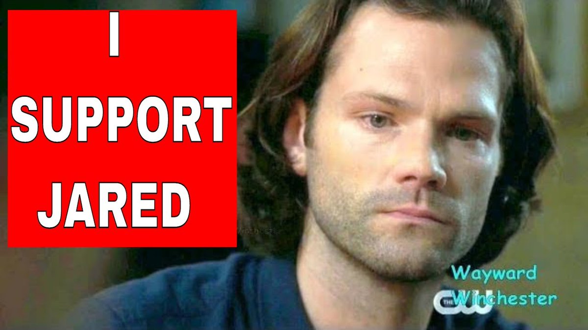 spnwayward's tweet photo. Part 2 of my Jared support video is up on my channel now! We got your back @jarpad , always keep fighting. @realGpad @JensenAckles @mishacollins @RobBenedict #ISupportJared #alwayskeepfighting #AKF
WATCH here: https://t.co/DDluf40b3y
WATCH Part 1 here: https://t.co/AUTFRmoWLI https://t.co/ITKP7WO5J5