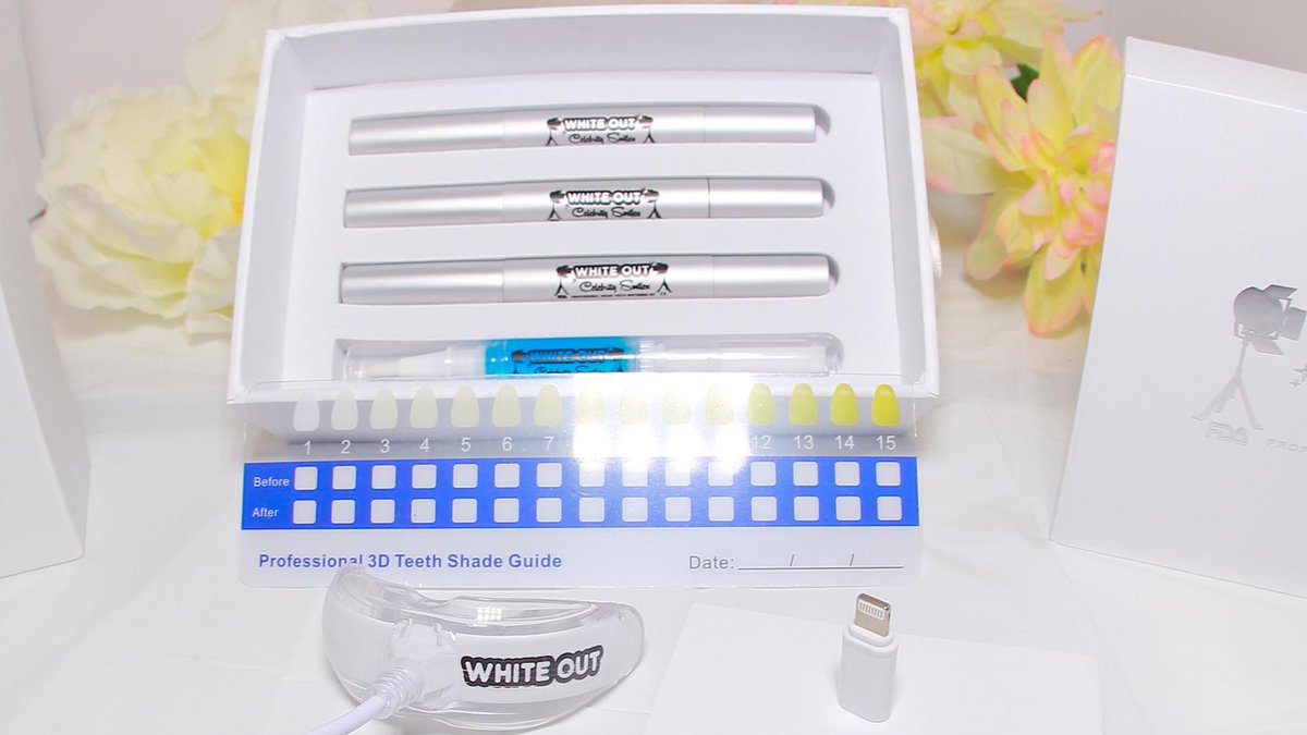 YOU CAN GO TO THE DENTIST OFFICE AND SACRIFICE YOUR TIME AND MONEY OR THE SMART CHOICE USE WHITEOUT CELEBRITY SMILES IN THE CONVENIENCE OF YOUR OWN HOME WITH MONEY LEFT OVER IN YOUR POCKET. https://netcity.samcart.com/products/whiteout/ …#Smile #teeth #teethwhitening