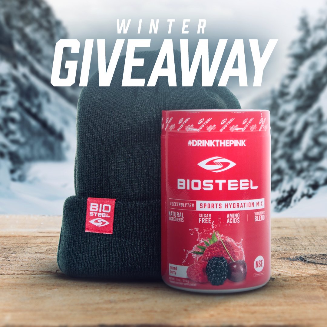 BioSteel tweet media
