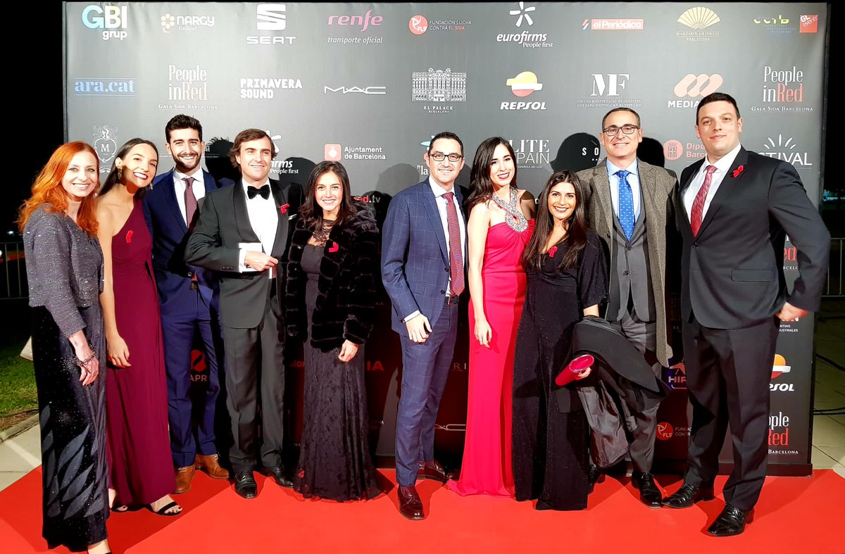CushWakeSPAIN's tweet image. ¡Por fin ha llegado el día! @CushWakeSPAIN asiste a la #GalaSida2019 que organiza @PeopleInRedGala para recaudar fondos para la investigación del #SIDA. El objetivo de esta décima edición es llegar a 1.000.000 de € y, ¡seguro que con la ayuda de todos lo conseguiremos! @FLSida