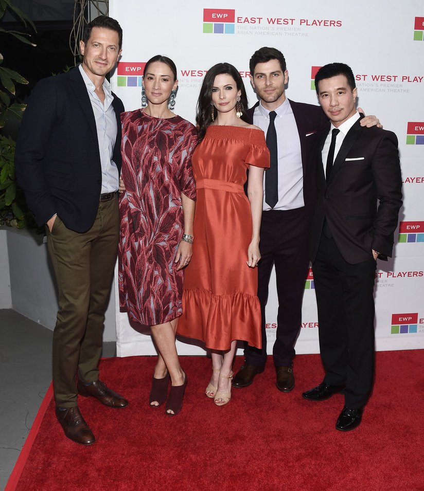 PiliTF's tweet photo. #SashaRoiz #BreeTuner #BitsieTulloch #DavidGiuntoli #ReggieLee at the East West Palyerr Gala.
April 2018
Universal City, California https://t.co/p6JdWfK2mV
