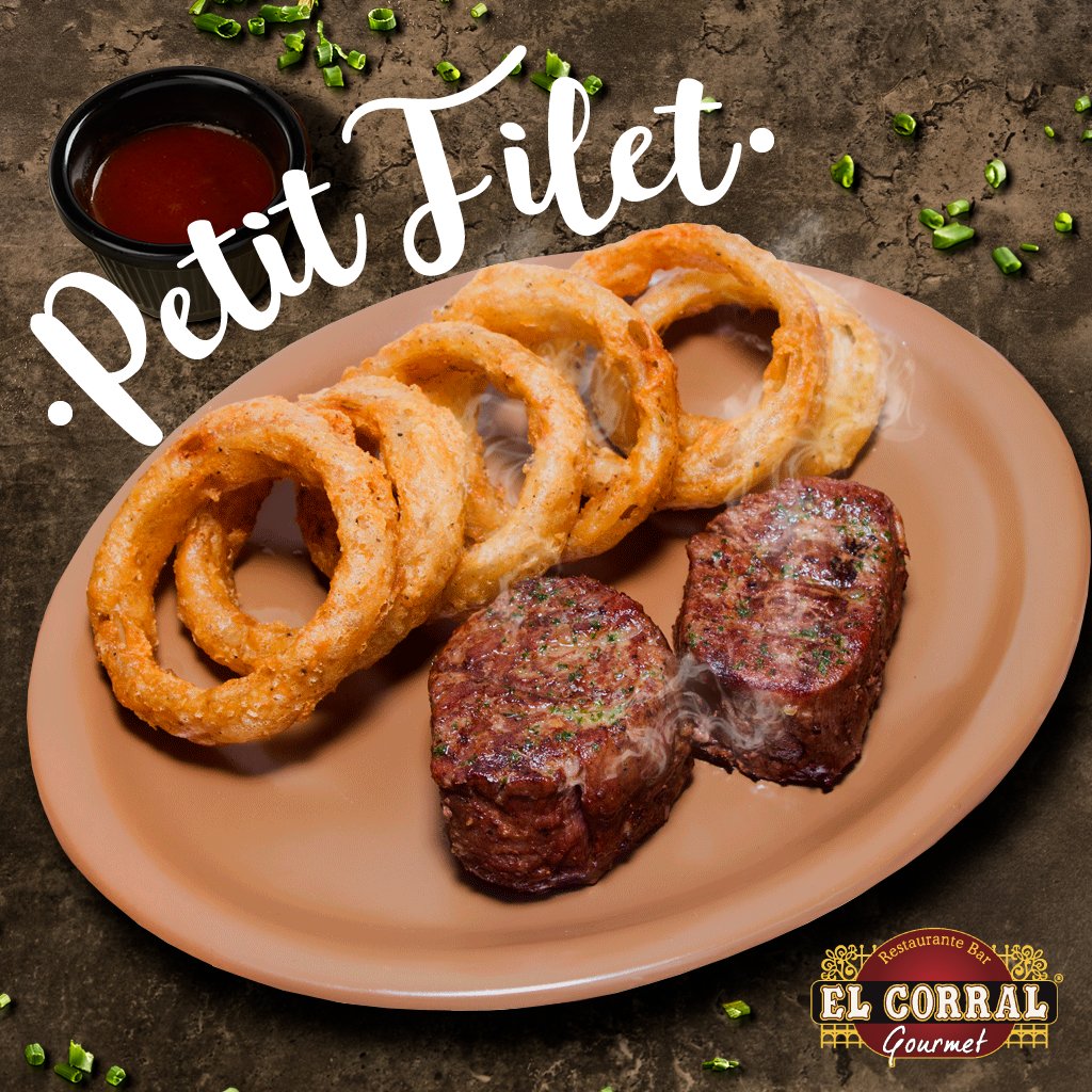 ElCorralGourmet's tweet photo. ¿Medallones de res y mantequilla de ajo? ¡La combinación que estabas esperando! Ven a probar nuestro jugoso #PetitFilet https://t.co/IGvpnLt7Hl