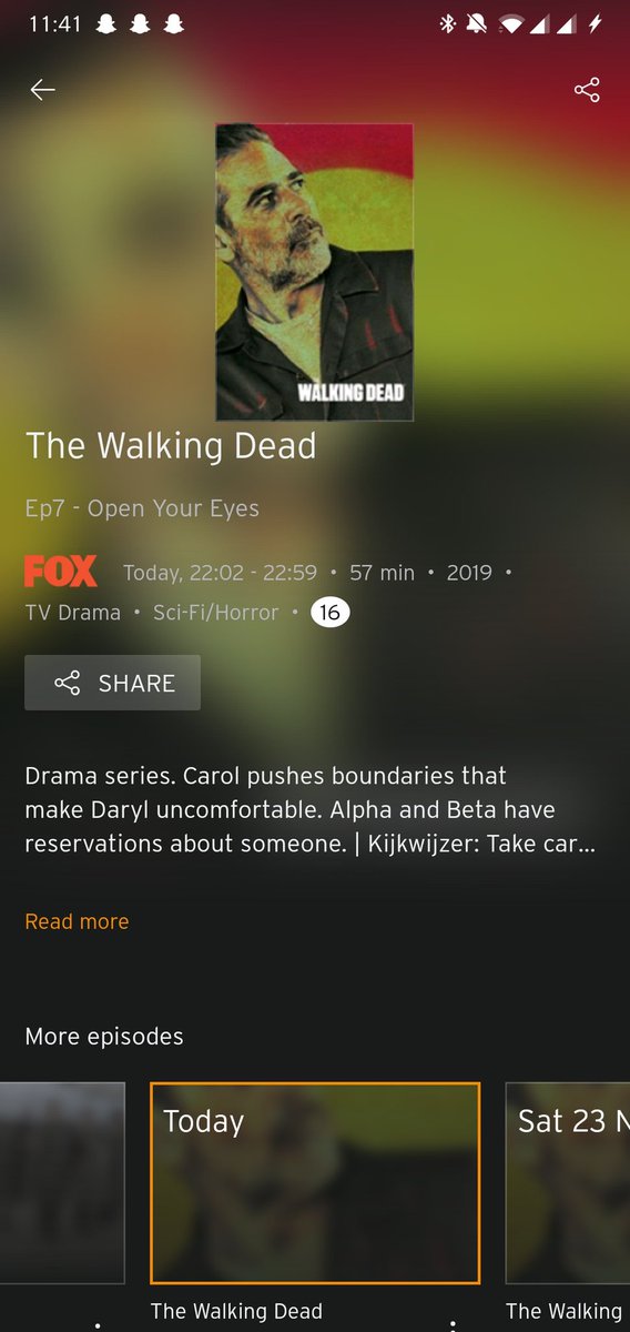 iiAlphaWolf5's tweet photo. @ZiggoWebcare De "watch" optie is ook weg? https://t.co/2IHjvUvLnF
