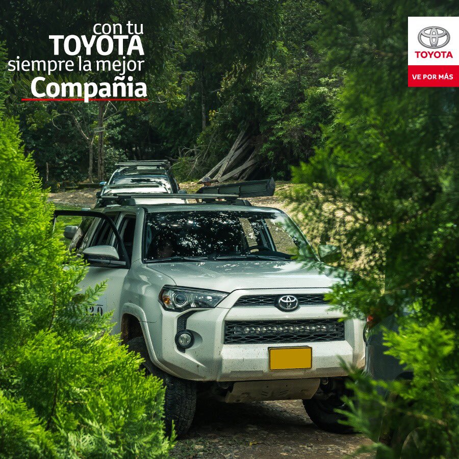 Tuyomotor's tweet photo. Y qué tal estuvieron las aventuras del fin de semana?
.
#4x4 #toyotacolombia #toyoteros #offroad #medellin #toyotamedellin #aventura #deportivo #familiar #antioquia #poder https://t.co/VJOG7DaxUa