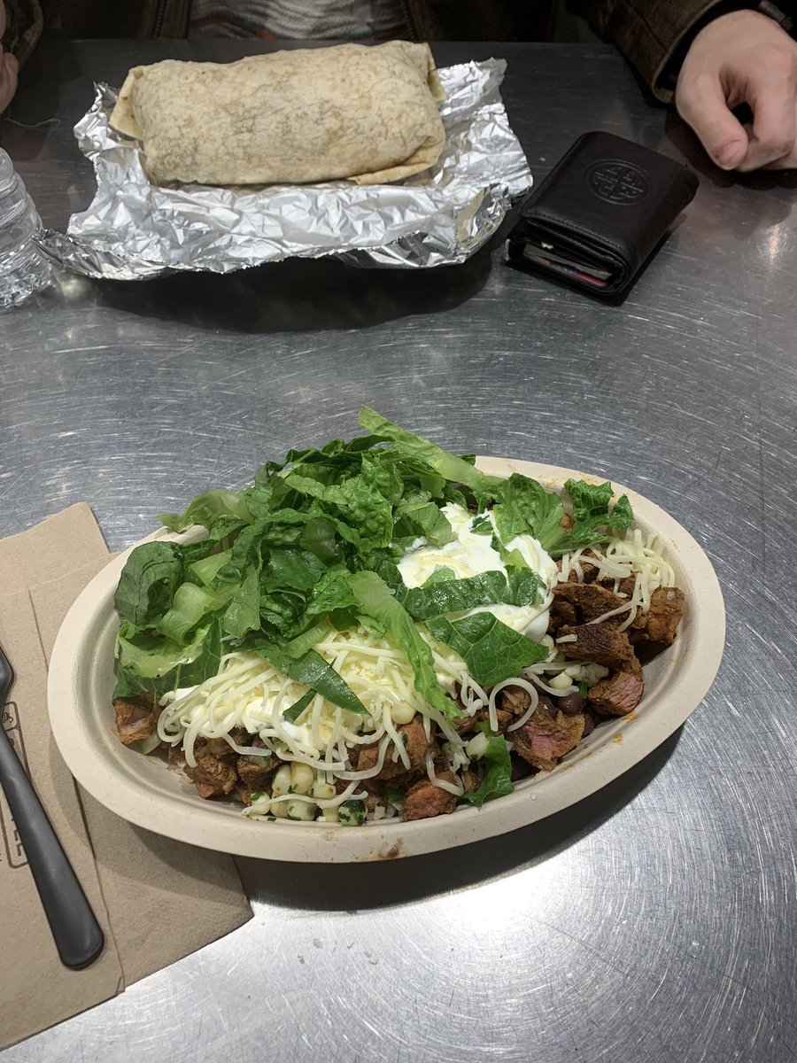 Got my Chipotle for <a href="/EtownKDP/">Etown Kappa Delta Pi</a> !!!